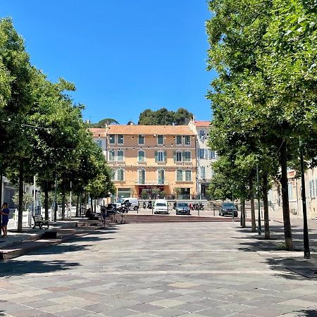 Studio Malibu Central, Lumineux Et Confortable Lägenhet Hyères Exteriör bild