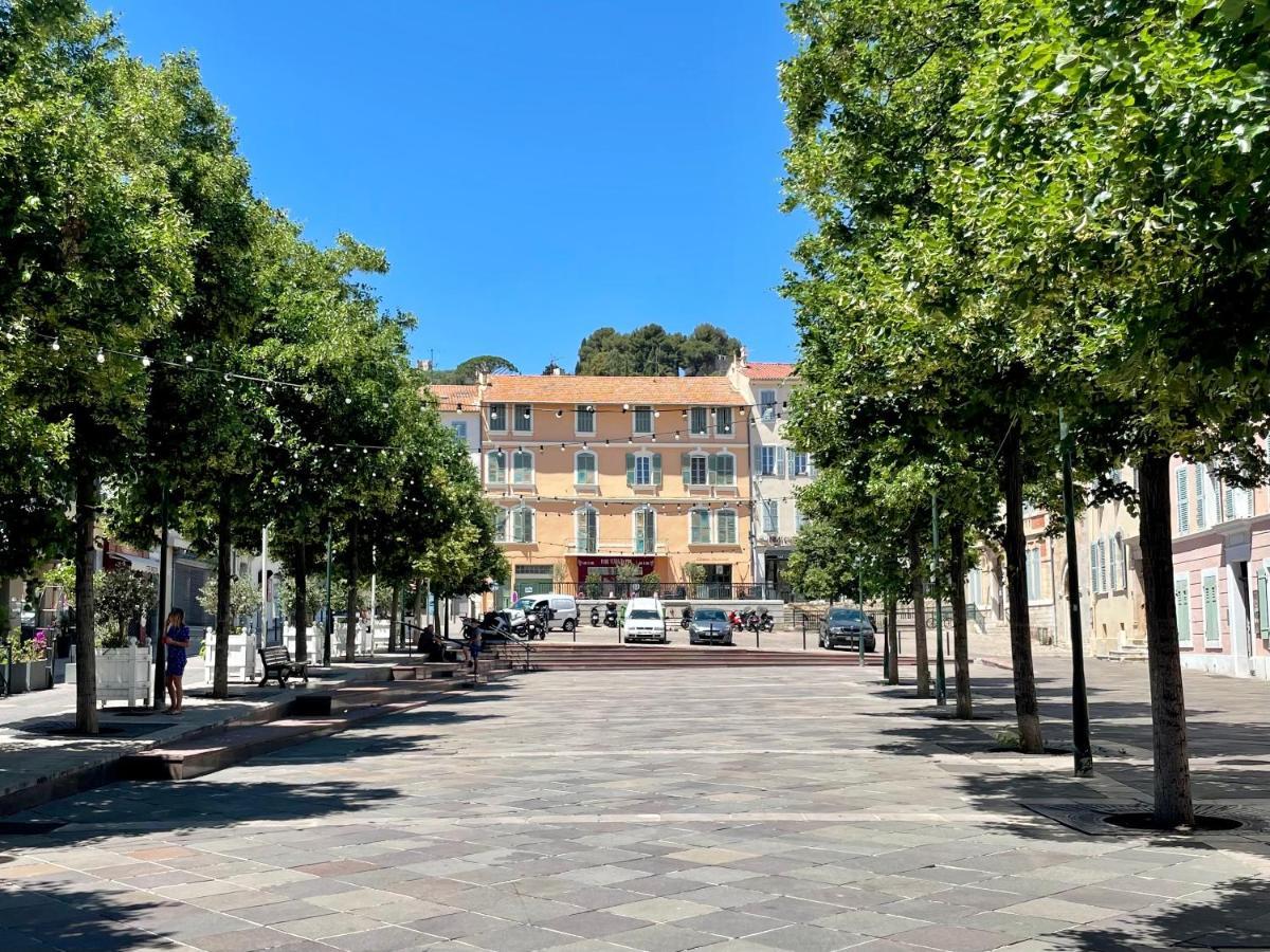 Studio Malibu Central, Lumineux Et Confortable Lägenhet Hyères Exteriör bild