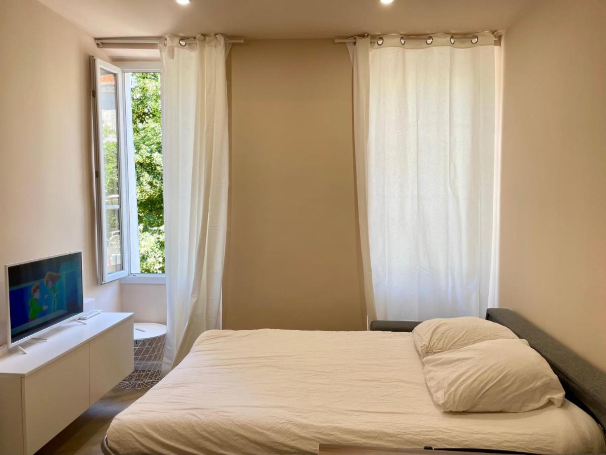 Studio Malibu Central, Lumineux Et Confortable Lägenhet Hyères Exteriör bild